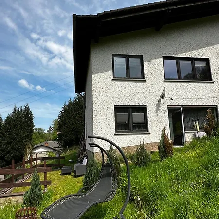 Haus Am See Biersdorf am See Exterior photo
