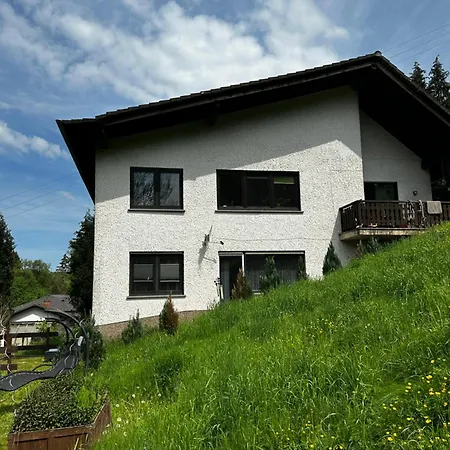 Haus Am See Biersdorf am See Exterior photo